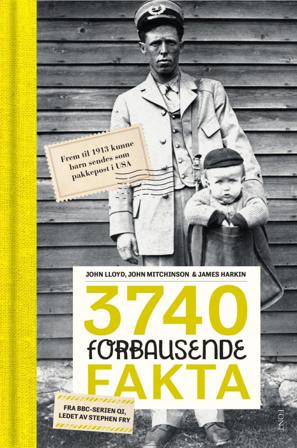 3740 forbausende fakta - Bok - Hardback