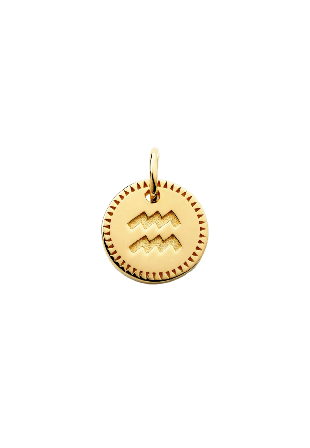 Syster P Beloved Zodie Gold Berlocker Dam Guld ONESIZE