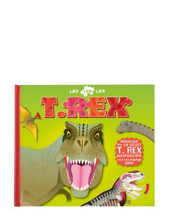 T.rex Læs Leg Lær Patterned GLOBE