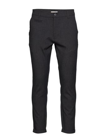 Joe Slim Cropped Recycled Chino - G Black Knowledge Cotton Apparel