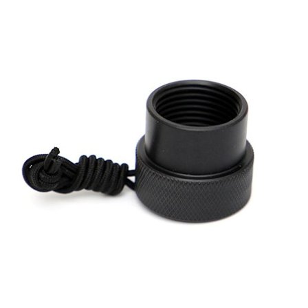 Scuba dykning DIN regulator med reb 1. trin støvprop cap beskytter til tank til ventildæksel udskiftning