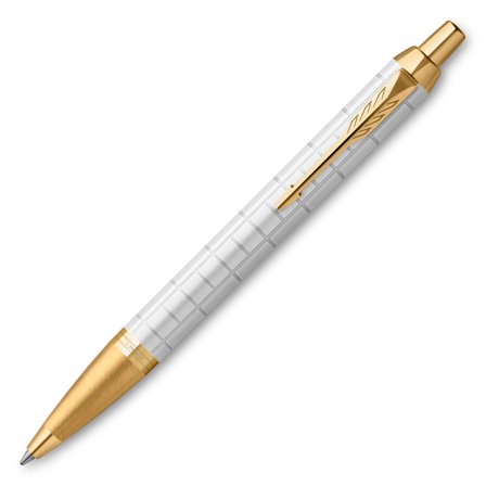 IM Premium Pearl/Gold Ballpoint pen