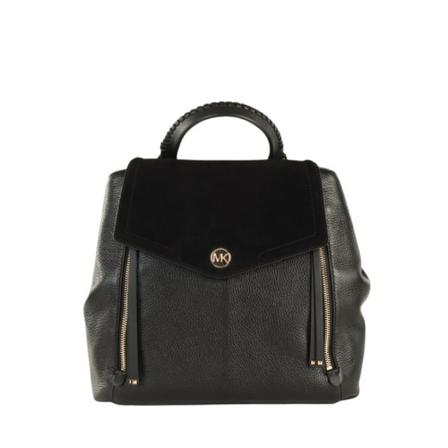 Michael Kors, Backpacks Zwart, Dames, Maat:ONE Size