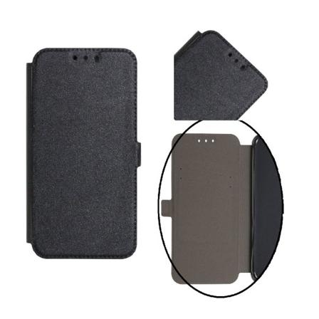 Samsung Galaxy J6 (2018) Smart Pocket Mobilpl nbok - Svart Black