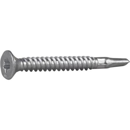 ESSVE 695145 Rakenneruuvi 4,8 mm Ø, TX25, CorrSeal, 250 kpl 45 mm, Kiinnitys