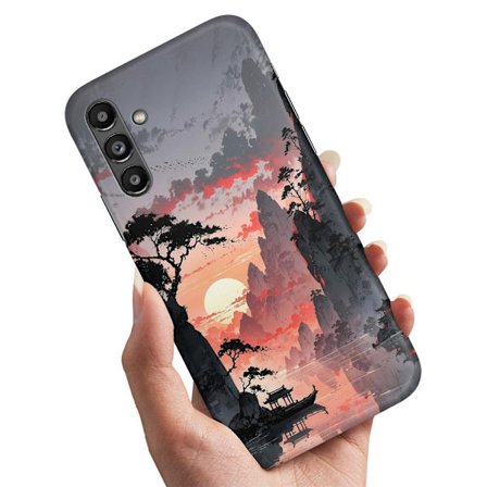 Cover / Mobilcover til Samsung Galaxy A13 5G / A04s - Sunset