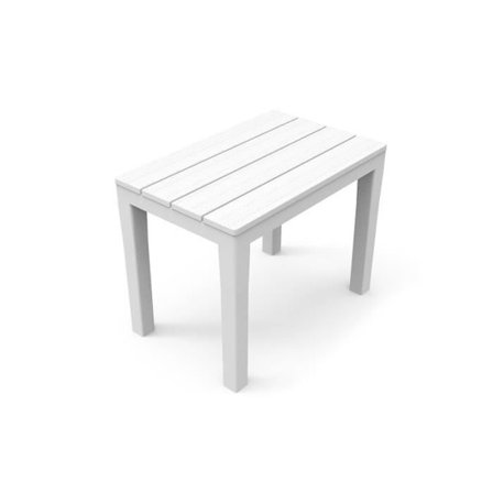 GENERIC - Outdoor Bench. Väri: Valkoinen 38,5x60x45cm Ipae Progarden