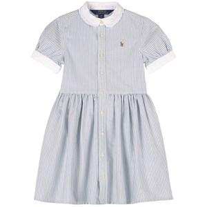 Kids - Ralph Lauren Blue Striped Dress 12 Years - Dresses - 12 years - Blue - Mädchen