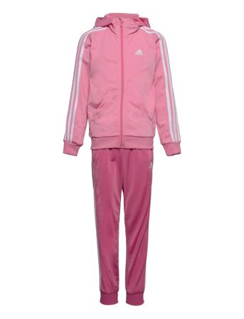 Lk 3S Shiny Ts Sets Tracksuits Rosa Adidas Performance