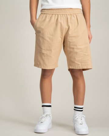 D-XEL Shorts Beigestä Shortsit Pojat - Kids Brand Store