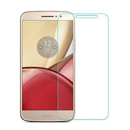 2-Pack Moto M Härdat Glas Skärmskydd