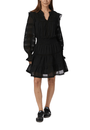 Neo Noir Aran S Voile Dress Klänningar Dam Svart 38