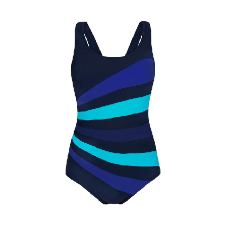 Abecita by Swegmark Action Baddräkt Dam Blå 38B/C