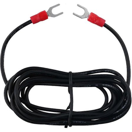 6ft Jordkabel til pladespillersystem, jordforbindelseskabel til fonograf