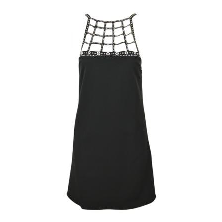 Pinko, Short Dresses Zwart, Dames, Maat:XS