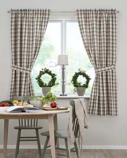 Kanavakappa Majvi 2 kpl Pellava