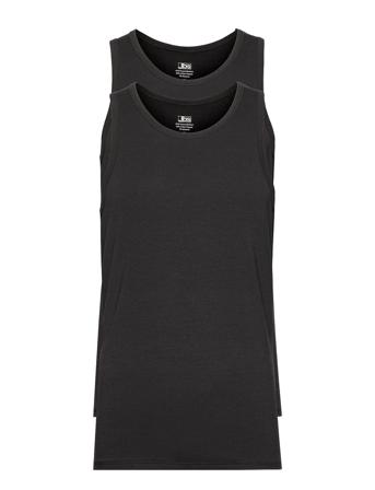 Jbs 2-Pack Singlet Bamboo Black JBS