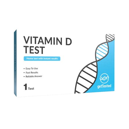 Selvtest GetTested Vitamin D Hurtigtest - Bodyman.dk