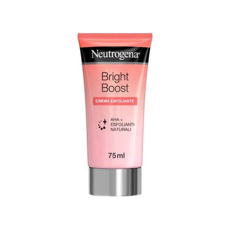 Neutrogena Bright Boost Crema Esfoliante Viso 75ml