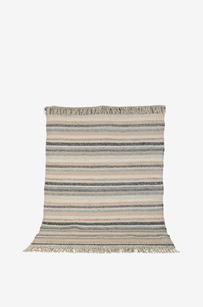 Venture Home - Villamatto Gandhi - Sininen - Villamatot - 200X300 - - Homeroom