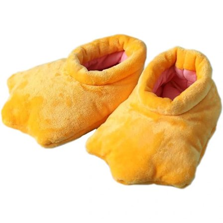 Andeføtter Tøfler, Halloween Dame And Tøfler Vinter, Cosplay Mons, A