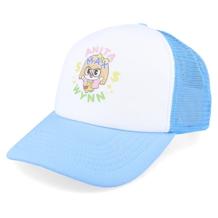 Iconic - Blau trucker Cap - Anita Max Wynn Foam Sky Blue/White Trucker @ Hatstore