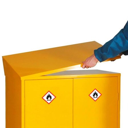 Sloping top, 150x915x457 mm