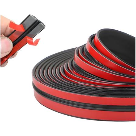 2 kappaletta auton säälistoja liimoilla, kumitiivistenauha etu- ja takatuulilasiin, äänieristetty pölytiivis vedenpitävä reunalista