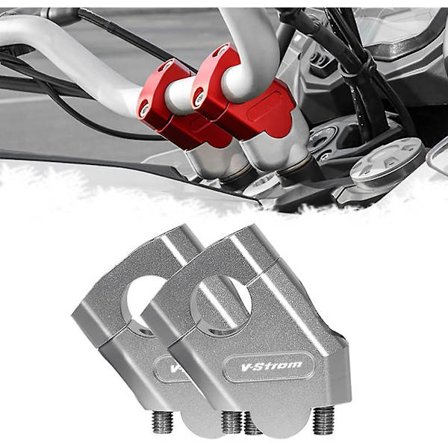 28mm 22mm styrholderklemme Motorcykel styrforhøjersæt til Honda - Holdbar