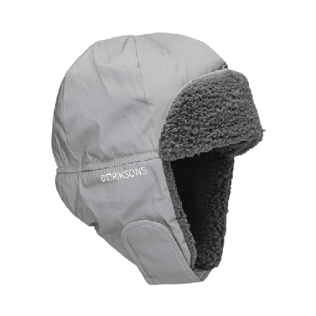 Didriksons Biggles Reflective Kid's Cap Mössor & hattar Unisex Silver 52