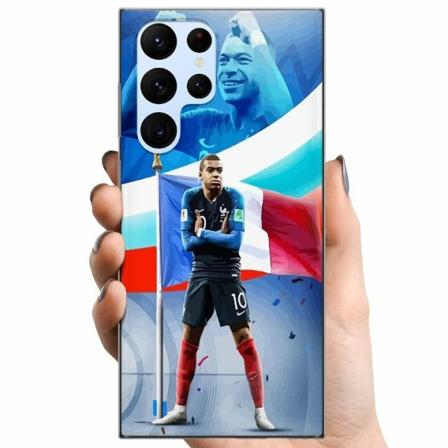 Samsung Galaxy S22 Ultra 5g Tpu Mobilskal Kylian Mbappé