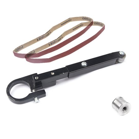 Luftbandslipmaskin Tillsats Slipmaskin Slipband Adapter Rörbandslipmaskin Modifierad Sandbandsmaskin Elektrisk Bandslipmaskin