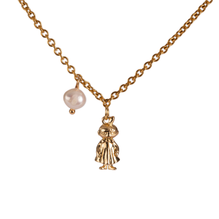 pfgSTOCKHOLM My Kids Pendant Halsband Dam Guld ONESIZE