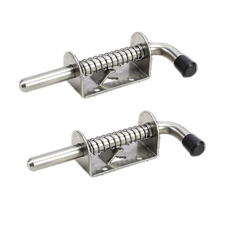 Kompatibel med kraftige snap-låser, skyvebolt dørlåser