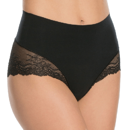 Spanx SPANXsupersmooth Undie-tectable Lace Hi-Hipster Trosor Dam Svart XS