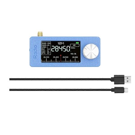Mini SI4732 SMA -liitäntä Mini Loop -antenni Taskukokoinen radiovastaanotin Mini Radio LSB USB AM FM -radio