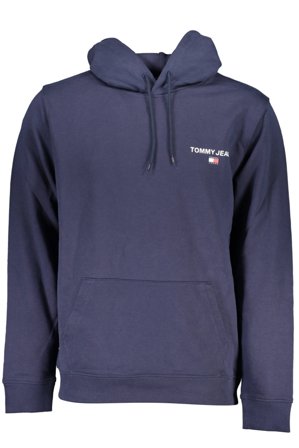 Tommy Hilfiger Felpa Senza Zip Uomo Blu