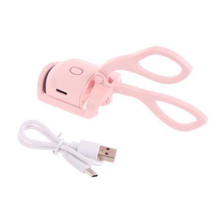 Elektrisk øyenvippevarmer øyenvippebøyer Lengre øyenvipper Sminke Las Rosa