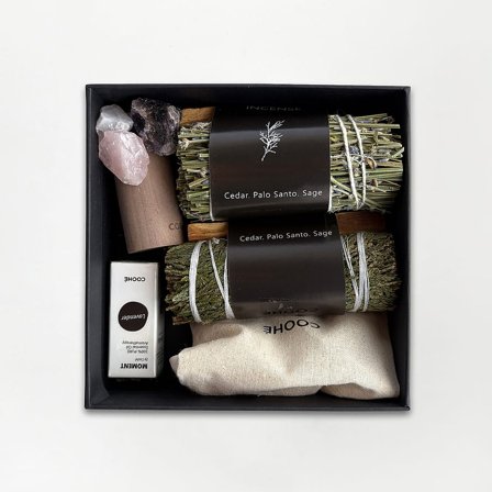 COOHÉ Calm Healing Sæt, Tøj & Bolig, Duft Til Hjemmet, Røgelse