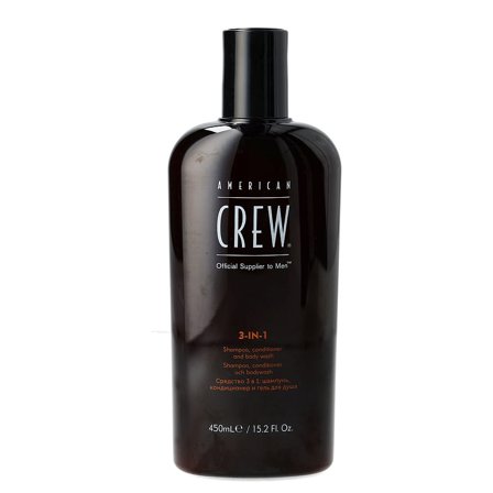 American Crew 3-in-1 Shampoo 450 ml, Hår, Shampoo