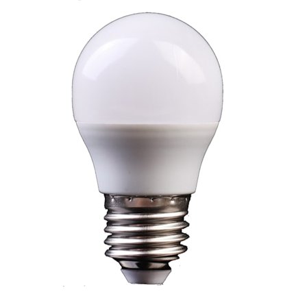 LED-glödlampa G45 3 W E27