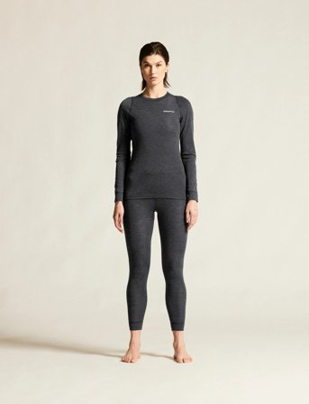 Craft Wool Merino Set W - Black - XL