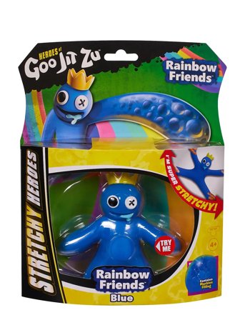 Goo Jit Zu Goo Jit Zu Rainbow Friends Blue - Multi/patterned - ONE SIZE