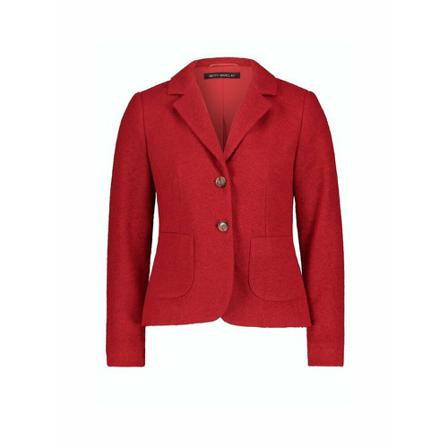 Betty Barclay Blazers , Rood , Dames , Maat: 3XL