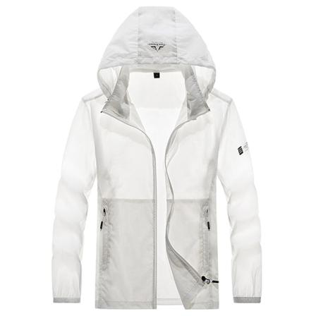 Huvjacka För Män I Enfärgade Hoodies