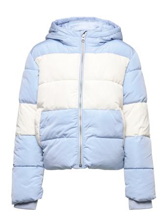 Nlfmilja Short Jacket Foret Jakke Blå LMTD