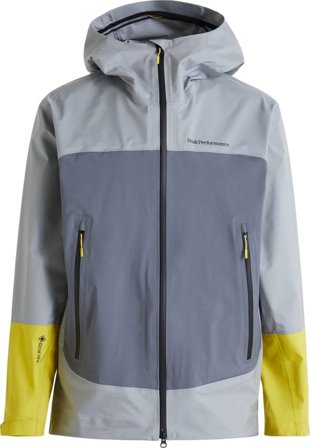 Peak Performance Men's Vislight Gore-Tex Light 3L Jacket Men shell jackets Black XL