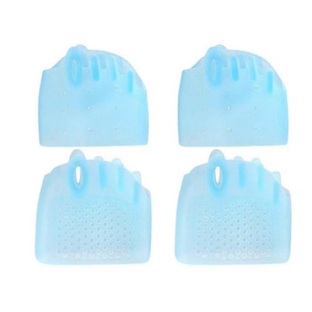 4 stk Hyggear Silikon Tåseparatorer, Hyggear Silikon Tåseparatorer for Kvinner