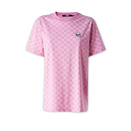 Karl Lagerfeld T-Shirts Pink, Dame