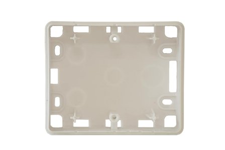 Norwesco 697116 Montageram utanpåliggande, Strömbrytare & vägguttag